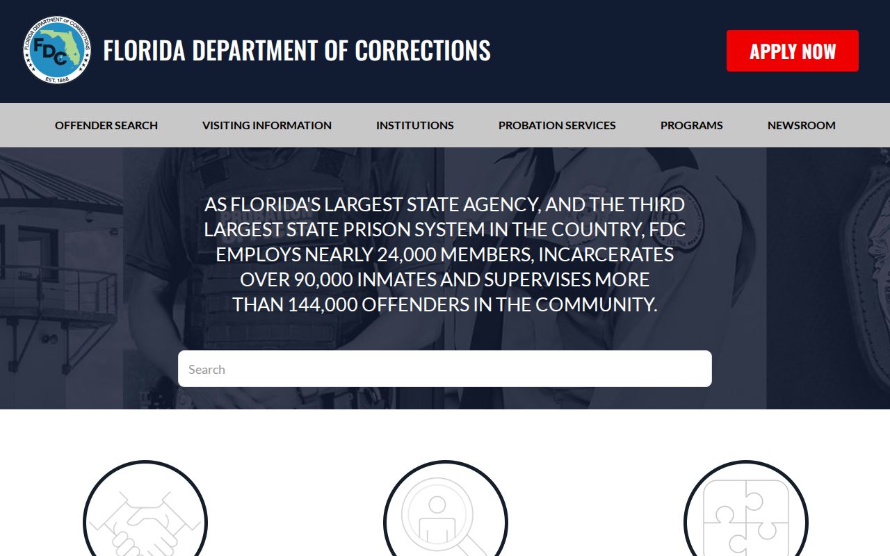 Florida corrections choices contrasted with Union County arrests