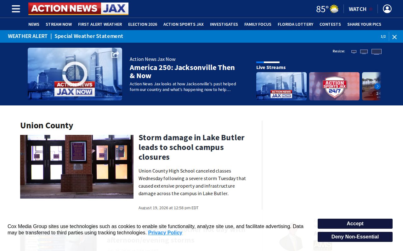 Union County tagged regional arrest news page