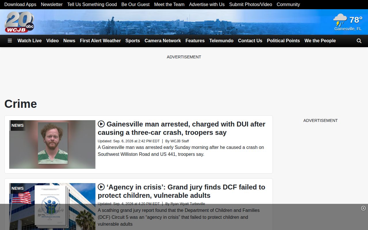 Regional crime news relevant to Raiford recent arrests